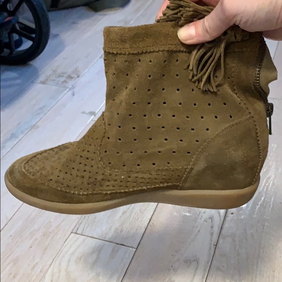 Isabel amaranth Beslay Sneaker - Picture 5 of 5